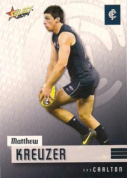 2014 Select AFL Champions #33 Matthew Kreuzer Front